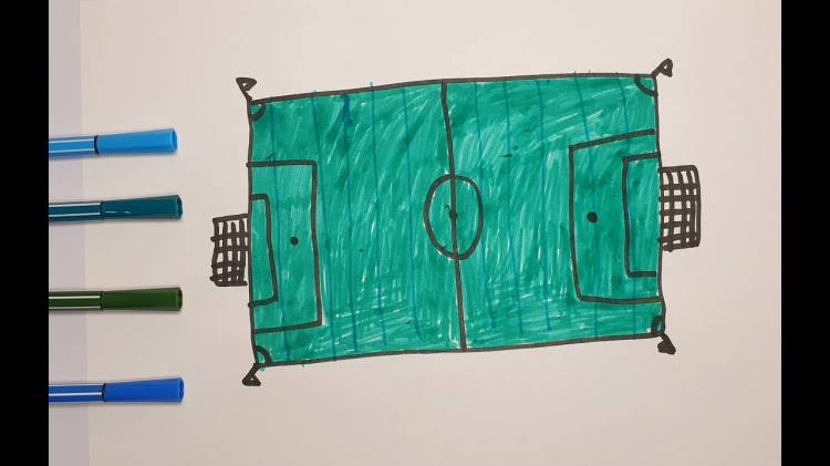 Draw a picture of the stadium