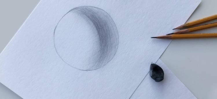 Как правильно штриховать карандашом рисунки