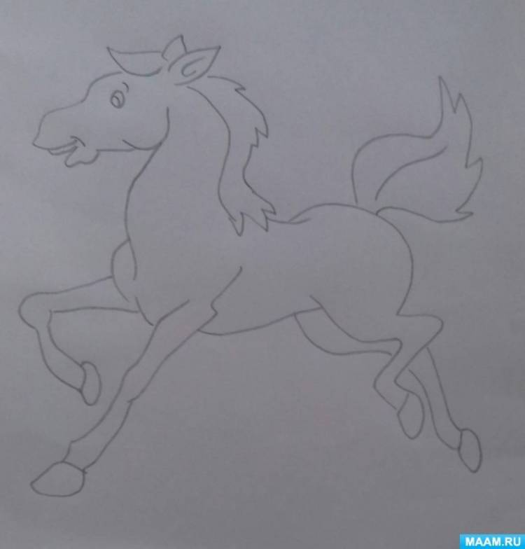 Конспект НОД «Домашние животные» для детей старшего дошкольного возраста ко Дню лошадей на МAAM 