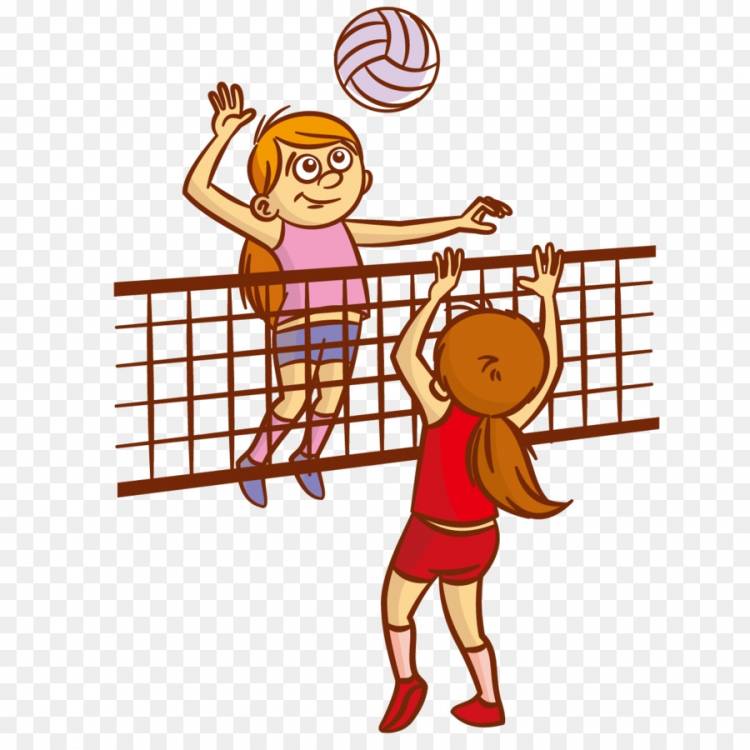 Волейбол рисунок для детей