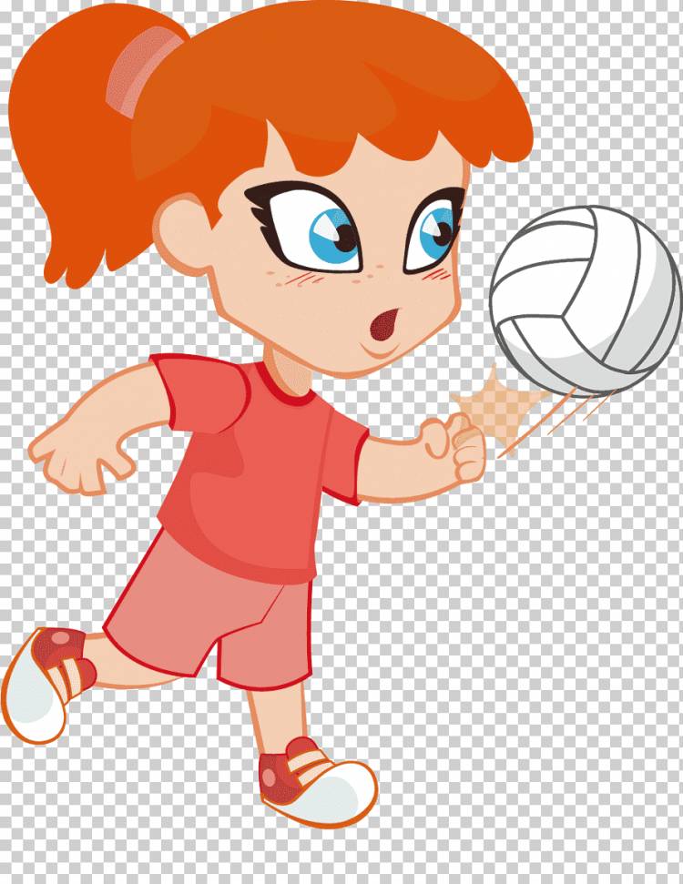 Евклидов спорт, волейбол, ребенок, рука, оранжевый png