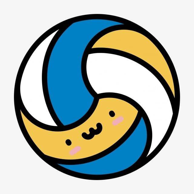 волейбол мяч мультипликация Рисованной PNG , волейбольный клипарт, комический, детский PNG картинки и пнг рисунок для бесплатной загрузки