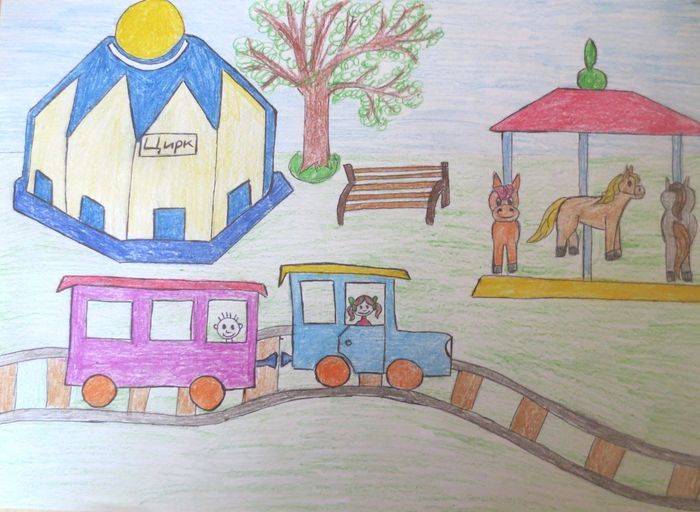 Картинки детской железной дороги