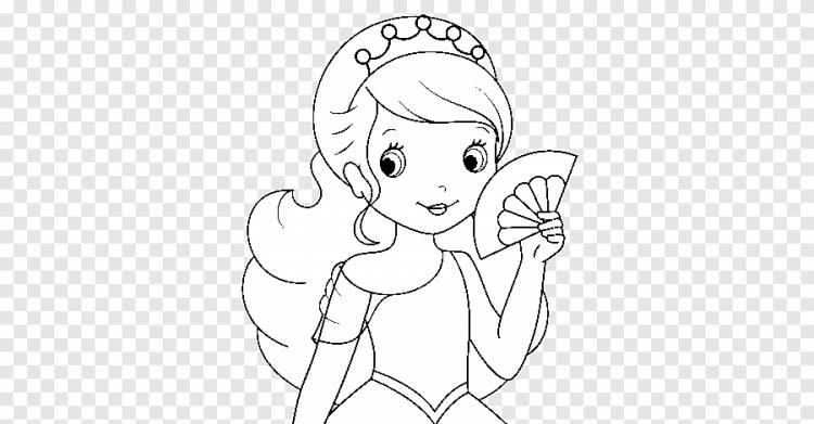 Раскраска принцессы колыбельная книжка-раскраска принцесса единорог сказочные раскраски игры для детей раскраска онлайн, Дисней принцесса, белый, ребенок png