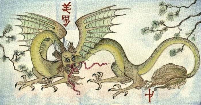 Китайские мифические существа