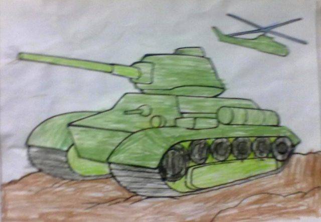 Картинки для срисовки про войну 