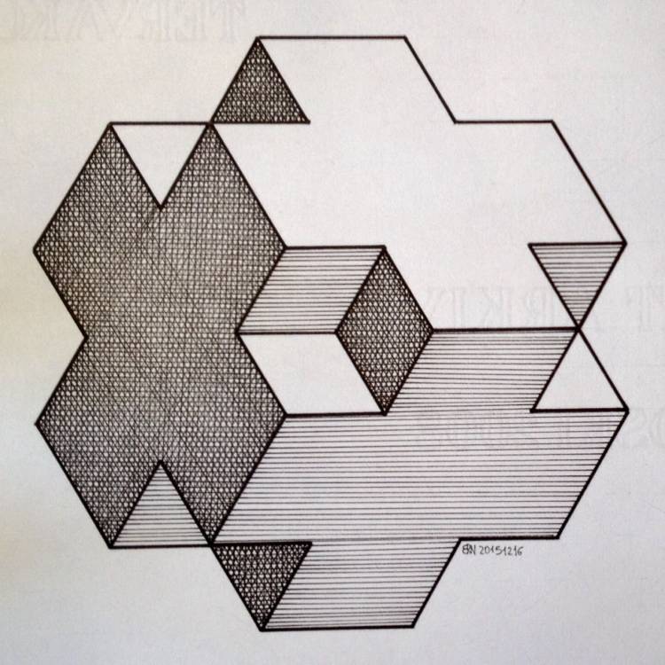 Геометричный рисунок