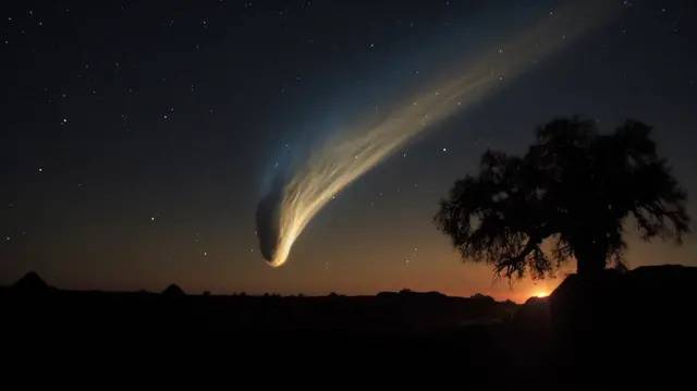комета фон