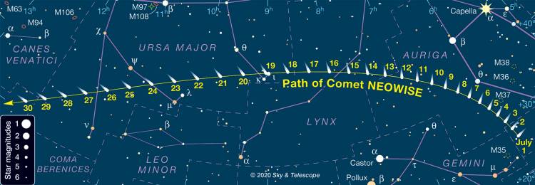 Комета C