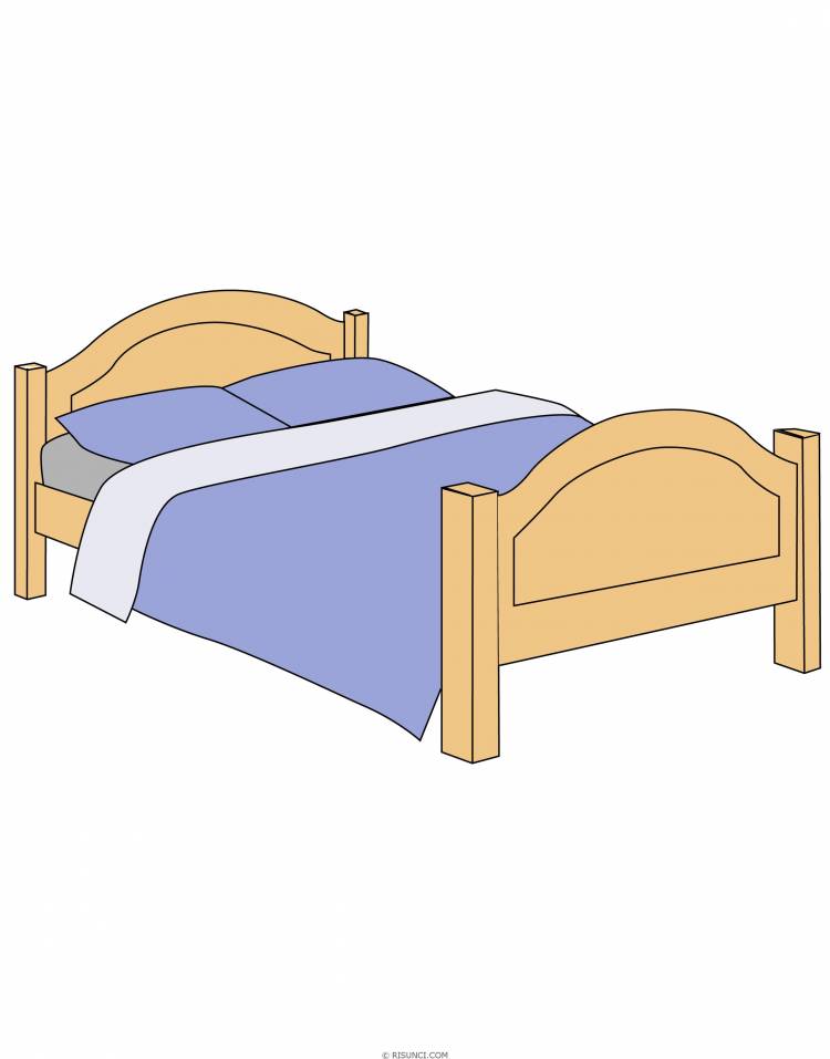 Как нарисовать кровать поэтапно? Рисунки карандашом поэтапно