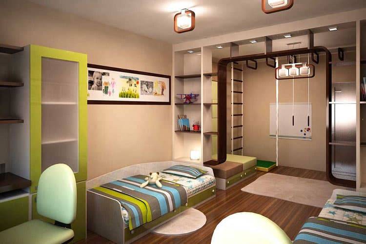 Выбор дизайн интерьера комнаты для мальчика с учетом возраста