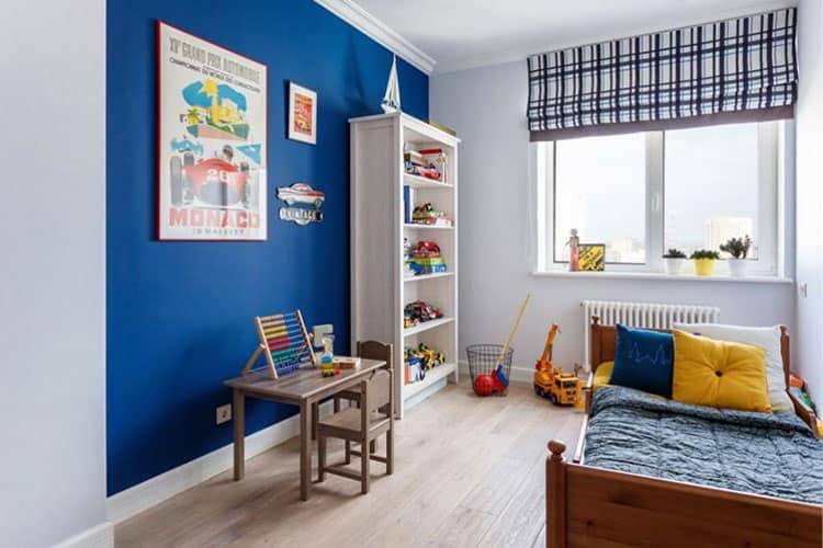 Выбор дизайн интерьера комнаты для мальчика с учетом возраста