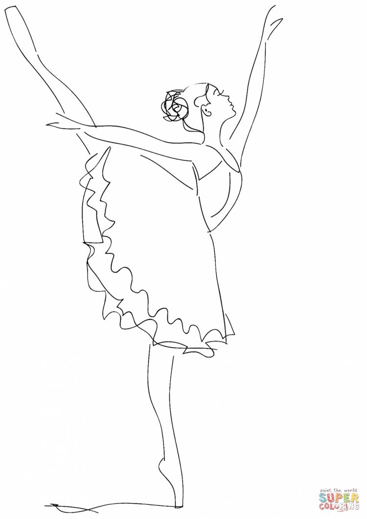 Детские рисунки на тему балет