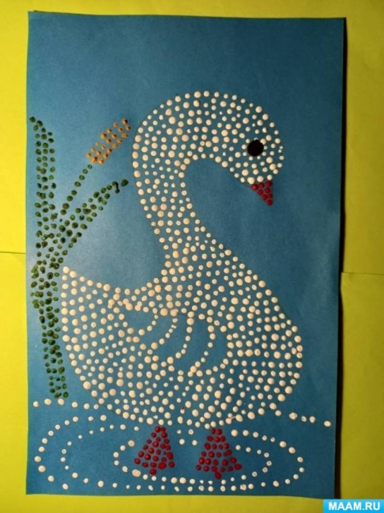 Мастер-класс по рисованию гуашью «Лебедь» ко Дню птиц на МAAM 