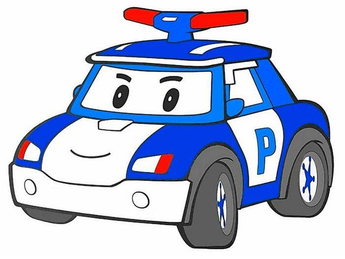 Картинки полицейских машин