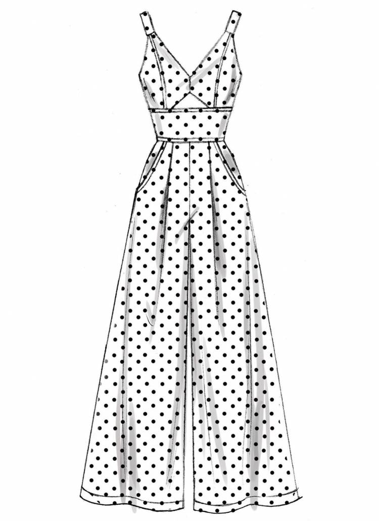 Платье простой рисунок 