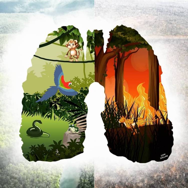 Рисунок на тему защита окружающей среды