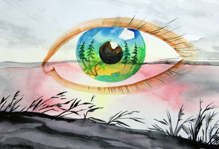 Рисунки экология глазами детей