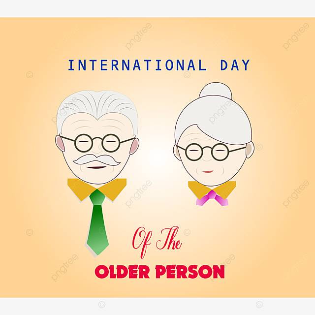 международный день пожилых людей PNG , личный клипарт, международный день, старики PNG картинки и пнг рисунок для бесплатной загрузки