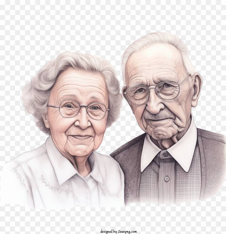Международный День пожилых людей, Aging, пару