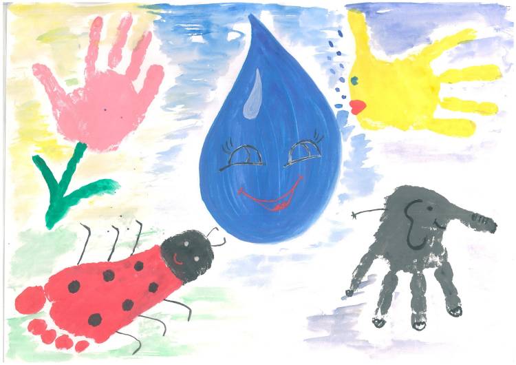 Рисунок на экологическую тему в детский сад