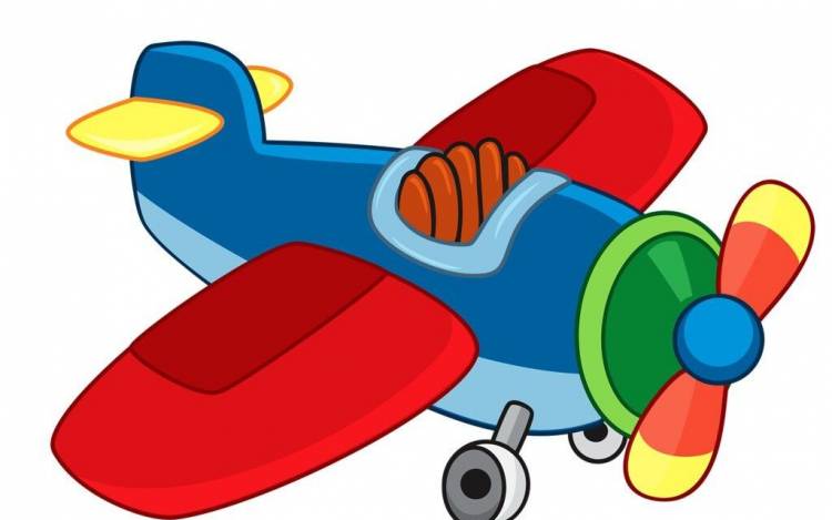 Картинки Самолеты для детей 