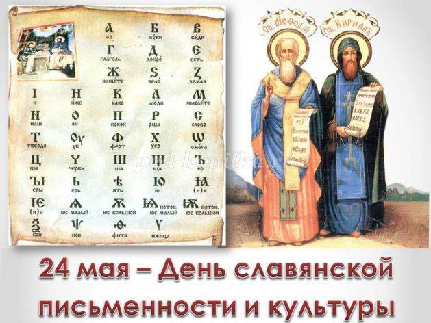 Интерактивная викторина посвящённая Дню славянской письменности Азбука, я тебя знаю!