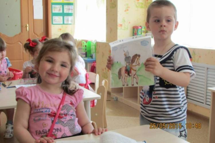 День славянской письменности и культуры в детском саду 