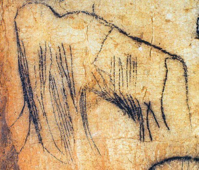 Мамонты в изобразительном искусстве древнего человека