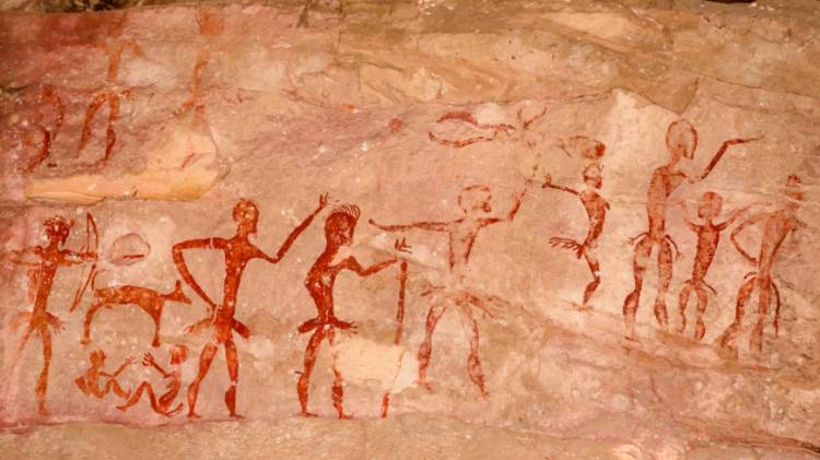 Наскальная живопись возникла благодаря галлюцинациям древних людей