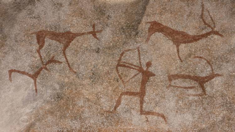 Как прекрасно сохранились древние наскальные рисунки?