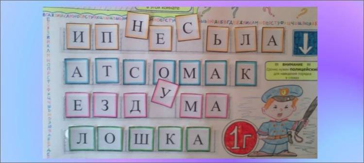 Плакат на тему русский язык для начальной школы своими руками