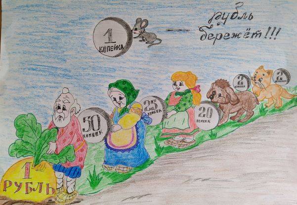 Всероссийский детский творческий конкурс «Путешествие в мир финансов