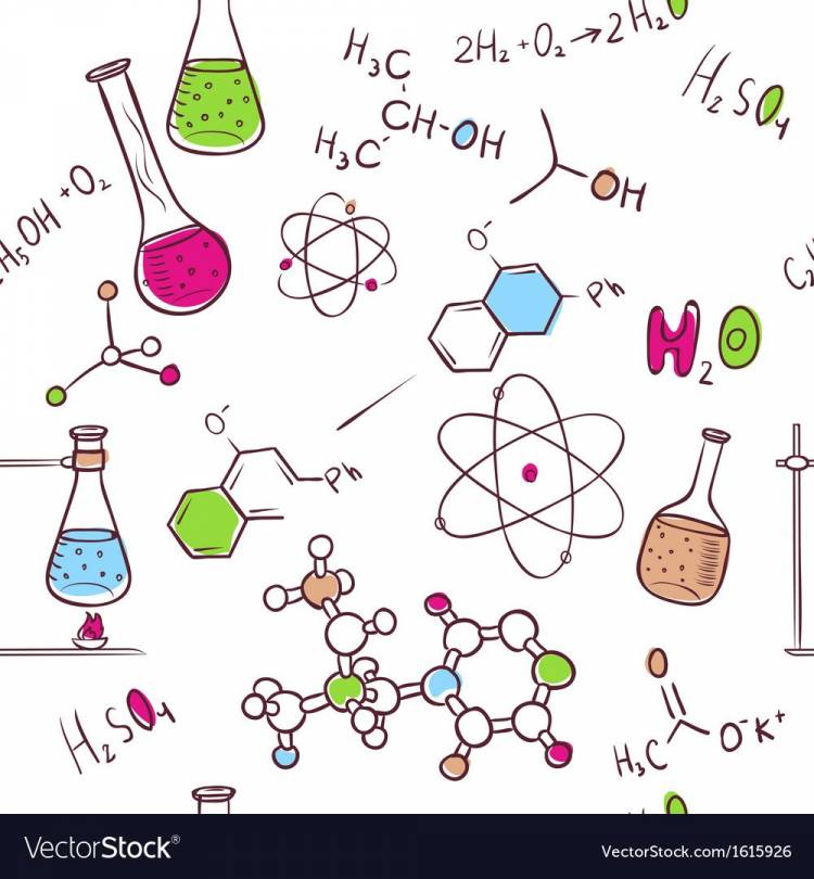 Рисунок на тему химия