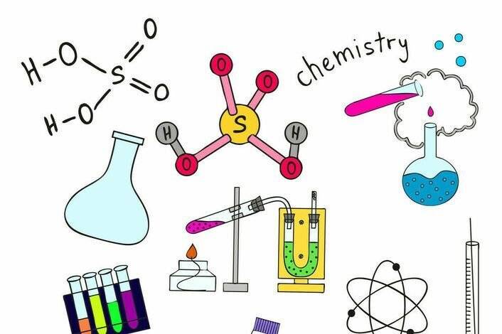 Рисунки химия сложные 
