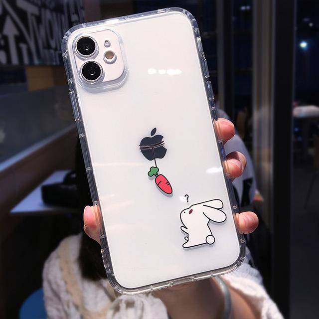Симпатичный чехол для рисования кошек для iPhone