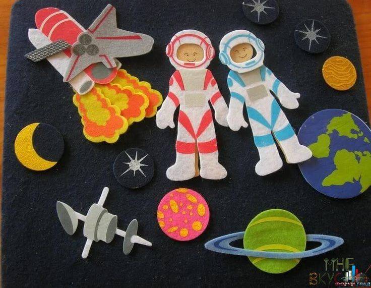 Поделки на тему космос в детский сад и школу
