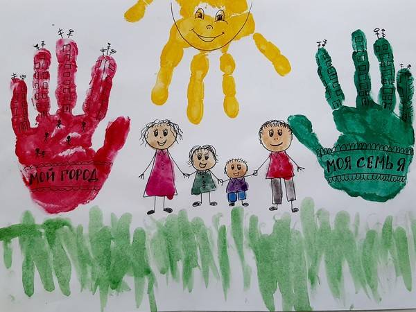 Поведены итоги конкурса детского рисунка «Мой город моя семья»