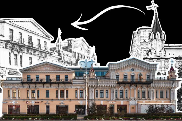 Как уральская «Европа» двести лет держит звание старейшего торгового центра Екатеринбурга