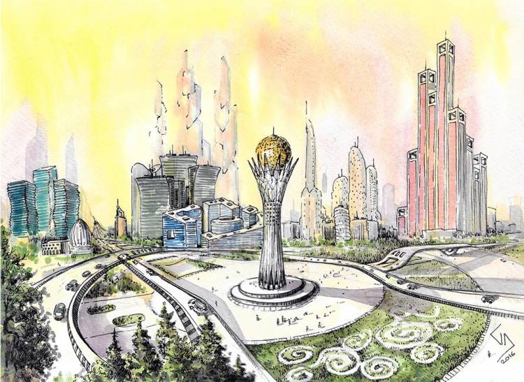 Астана будущего