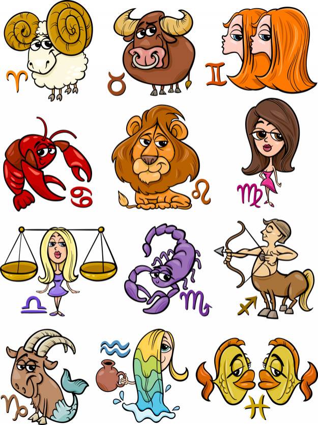 Рисунки для срисовки в скетчбук знаки зодиака 