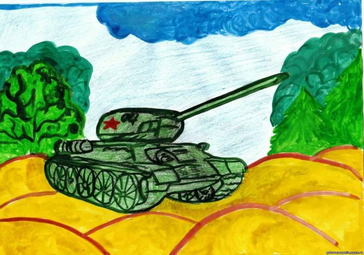 Картинки На военную тему для детей