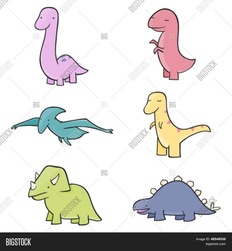 Идеи для срисовки легкие динозаврик 