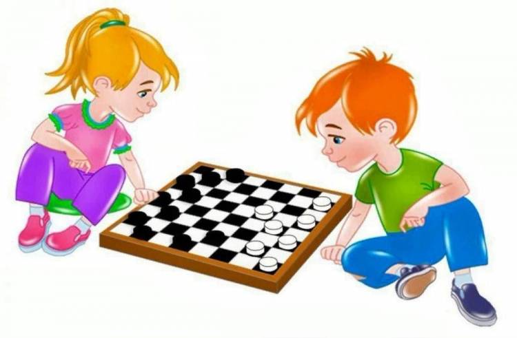 Рисунок шашки для детей