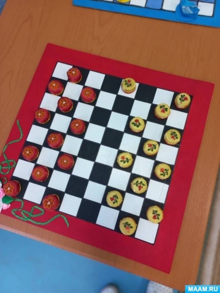 Шашечный турнир «Супер-шашки» для старших дошкольников 