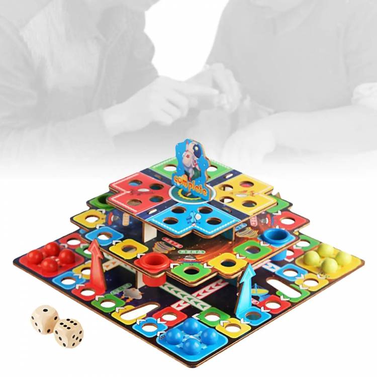 Деревянная настольная игра из Лудо, китайские шашки, игра родителей и детей, развивающая стратегическая игрушка для малышей, детей и семьи