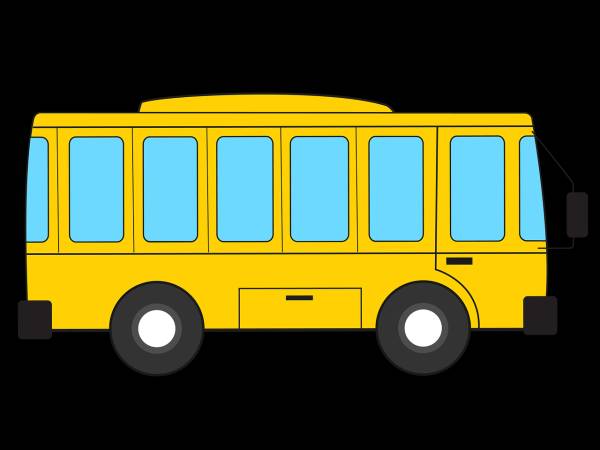 Автобус рисунки детей 