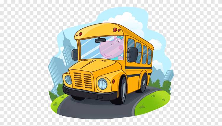 Детский школьный автобус Приключения Водитель автобуса, автобус, игра, автомобиль png