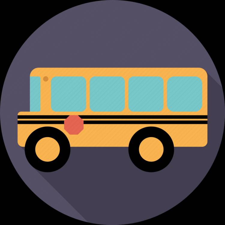 Автобус детский рисунок