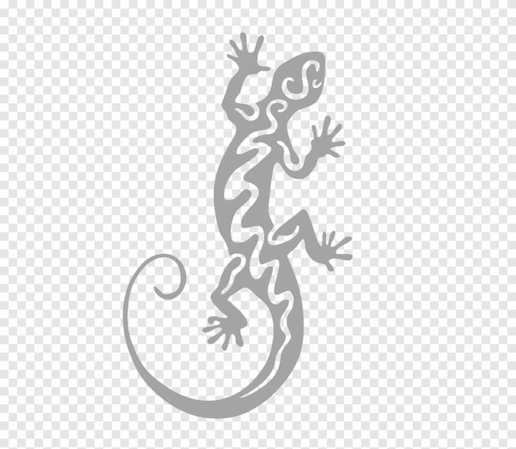 Ящерица Геккон Рептилия Тату Раскраска, ящерица, животные, позвоночное животное png